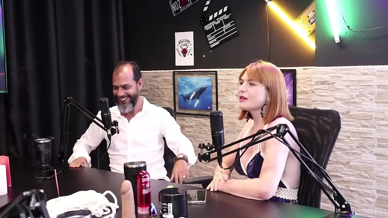 MELHORES MOMENTOS DA REH QUEEN & KSTRO (MASSAGEM TANTRICA) NO SENSUAL CAST - PARTE 6 (WATCH ON: SHEER/RED)