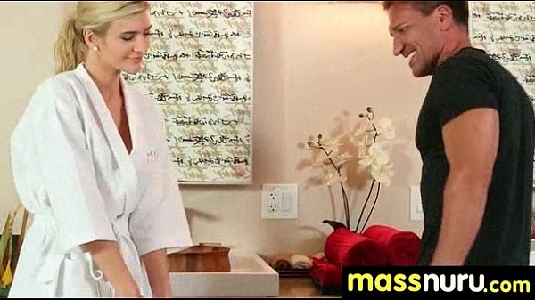 Nuru Massage Ends with a Hot Shower Fuck 23