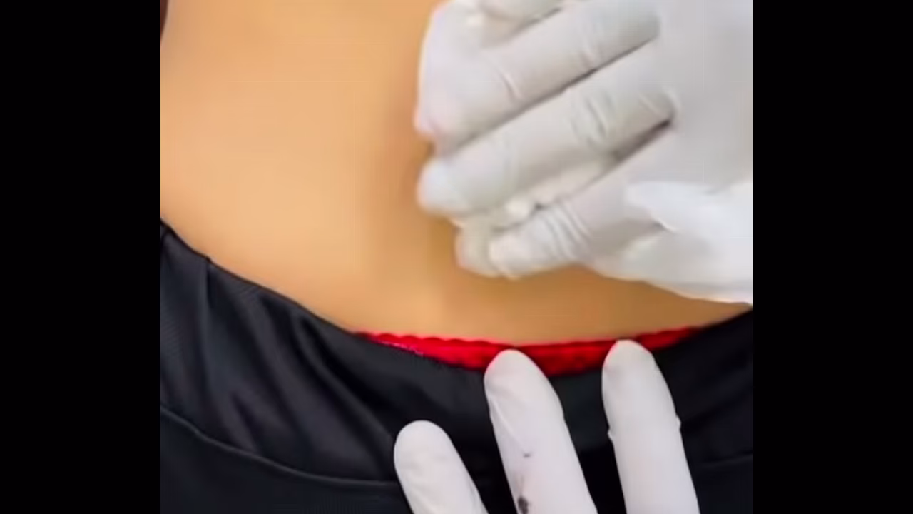 New tattoo made for one in behind me