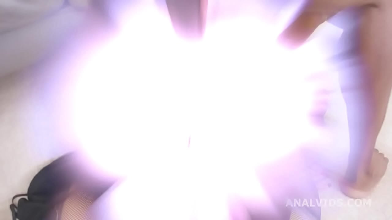 Basined. Silvia Dellai 4on1 with Balls Deep Anal, DAP, Pee Drink, Gapes and Swallow GIO1825