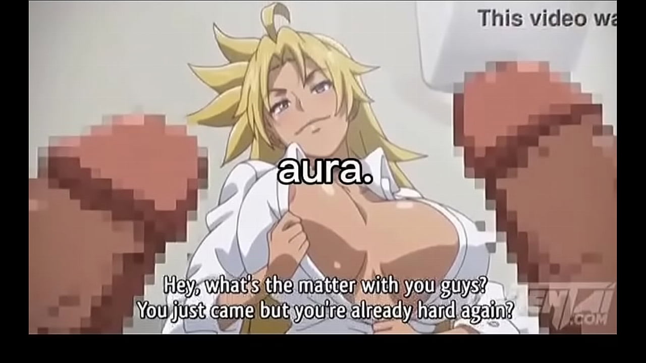 Hentai girl : aura (edit)