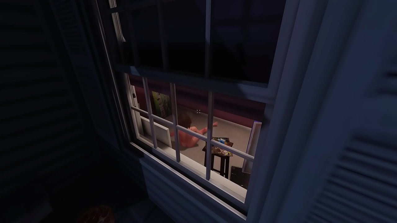 Messing with Slutty HornyRachael at the Party