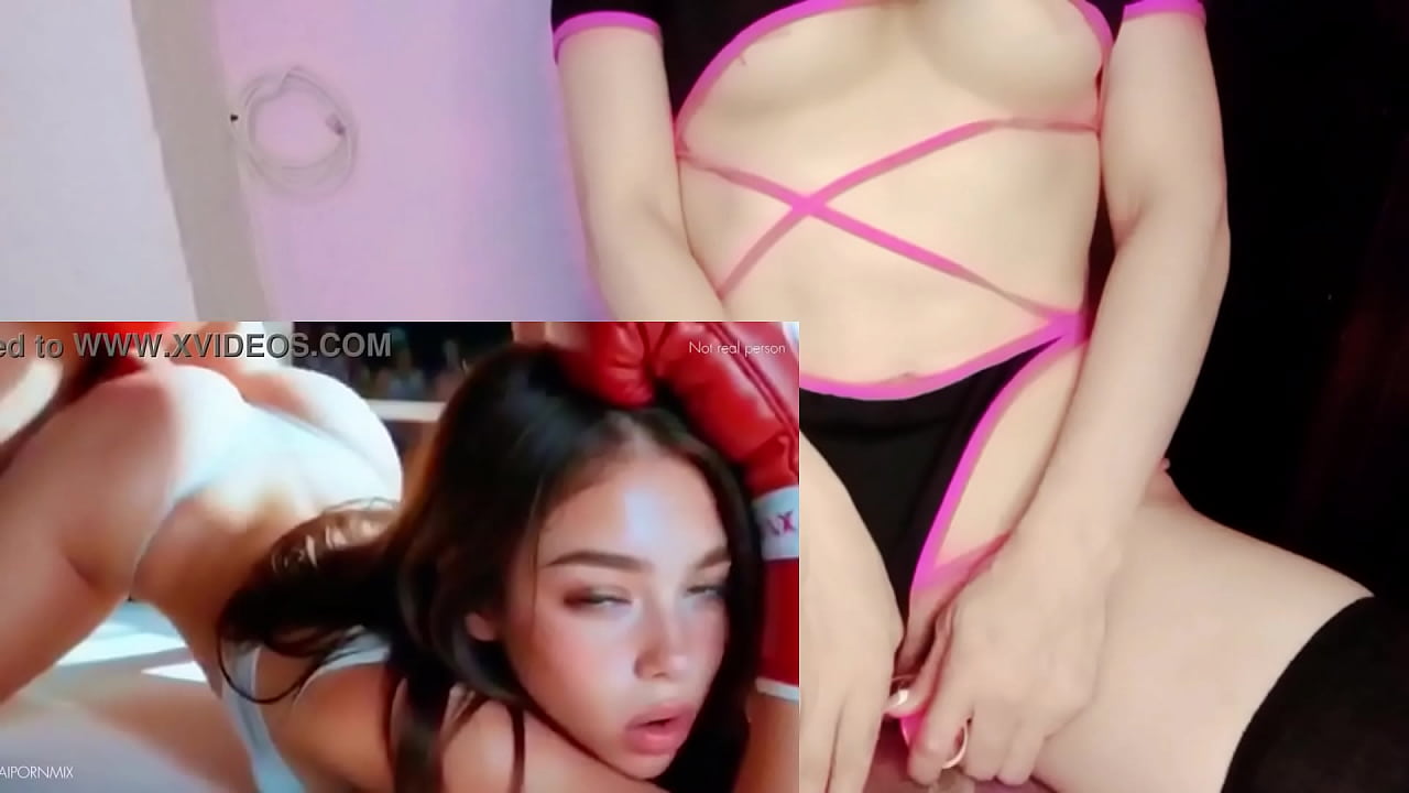 Hermosa chica fit recibiendo una cogida en el Gym - Masturbandome con IA