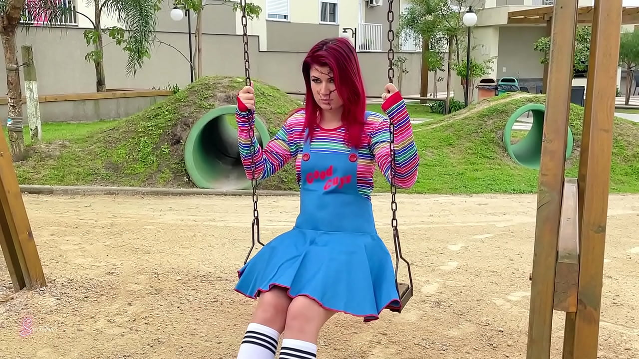 Voc&ecirc; quer doces, travessuras ou leite dentro da minha bucetinha? Especial de Halloween