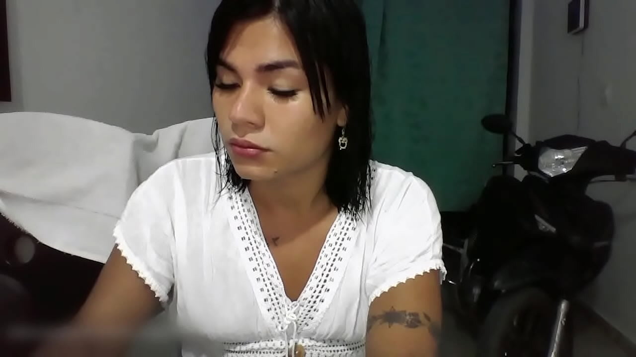 TS Angelique - I'm testing a new live stream page.