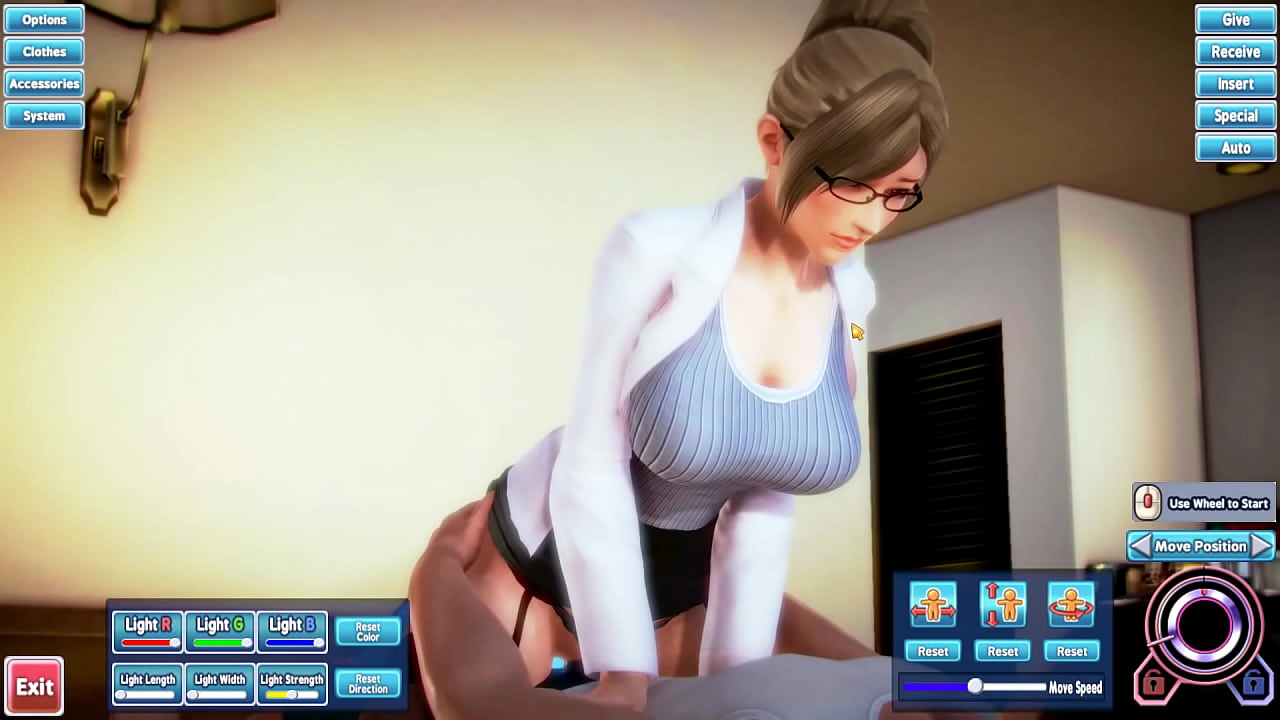 Blonde babe kiss and ride