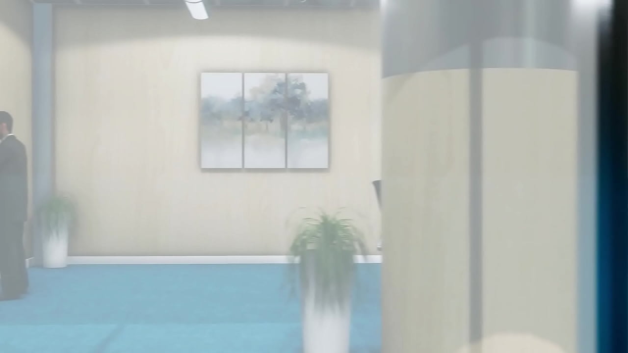 Bunny Girl fucks her office manager for promotion