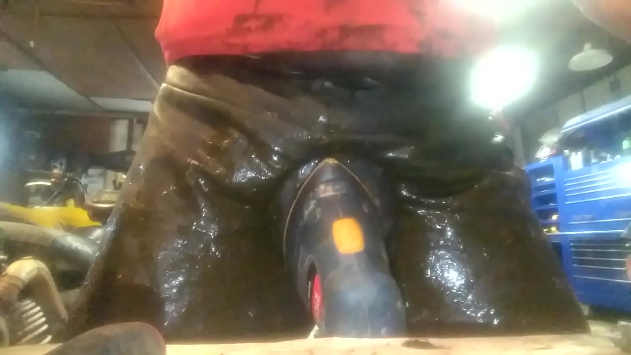 I'm a farmer with a fetish for leather