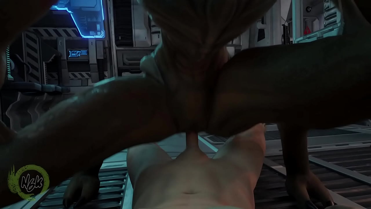 Human and Tauren alien fuck