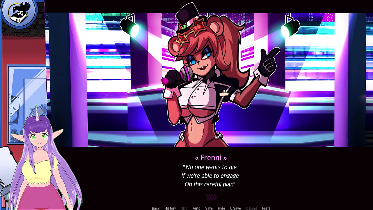 Fucking at Frennie Fazclaires Episode Four Hot singing Frenni