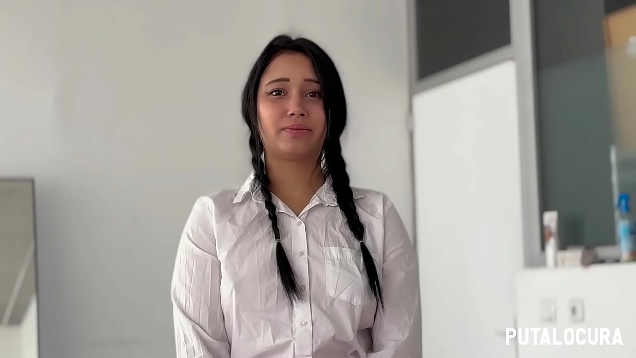 PutaLocura - Latina tetona Lia Ponce es castigada y follada por el Padre Dami&aacute;n