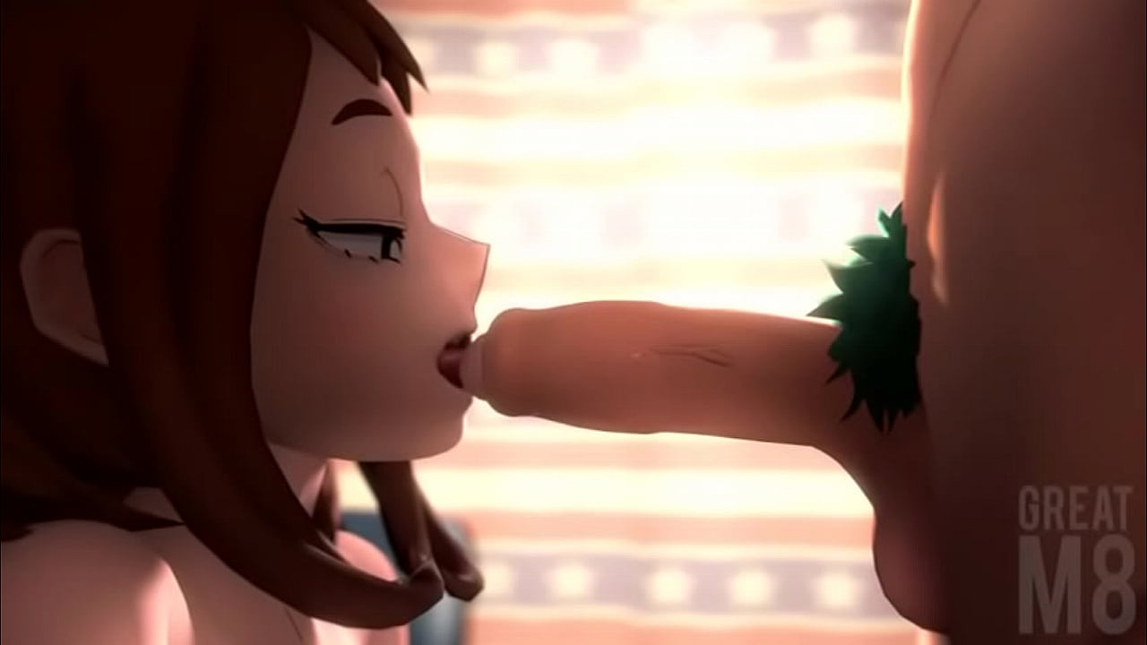 My Hero Academia blowjob greatm8
