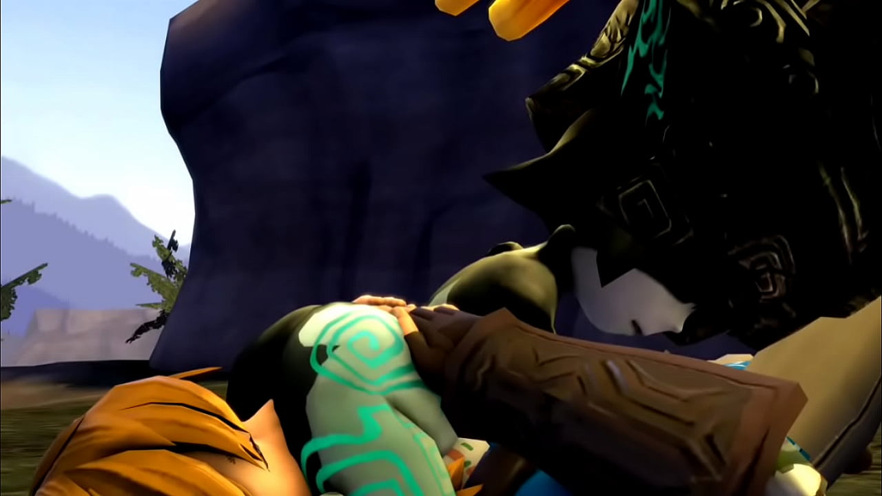 Legend of Zelda Minda stinkface Link