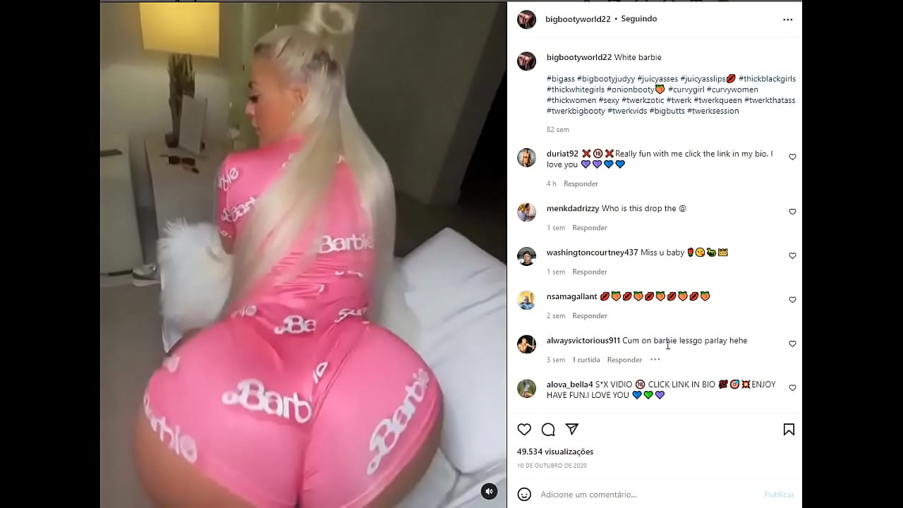 BARBIE GIRL LOIRA E DELICIA BOUNCE