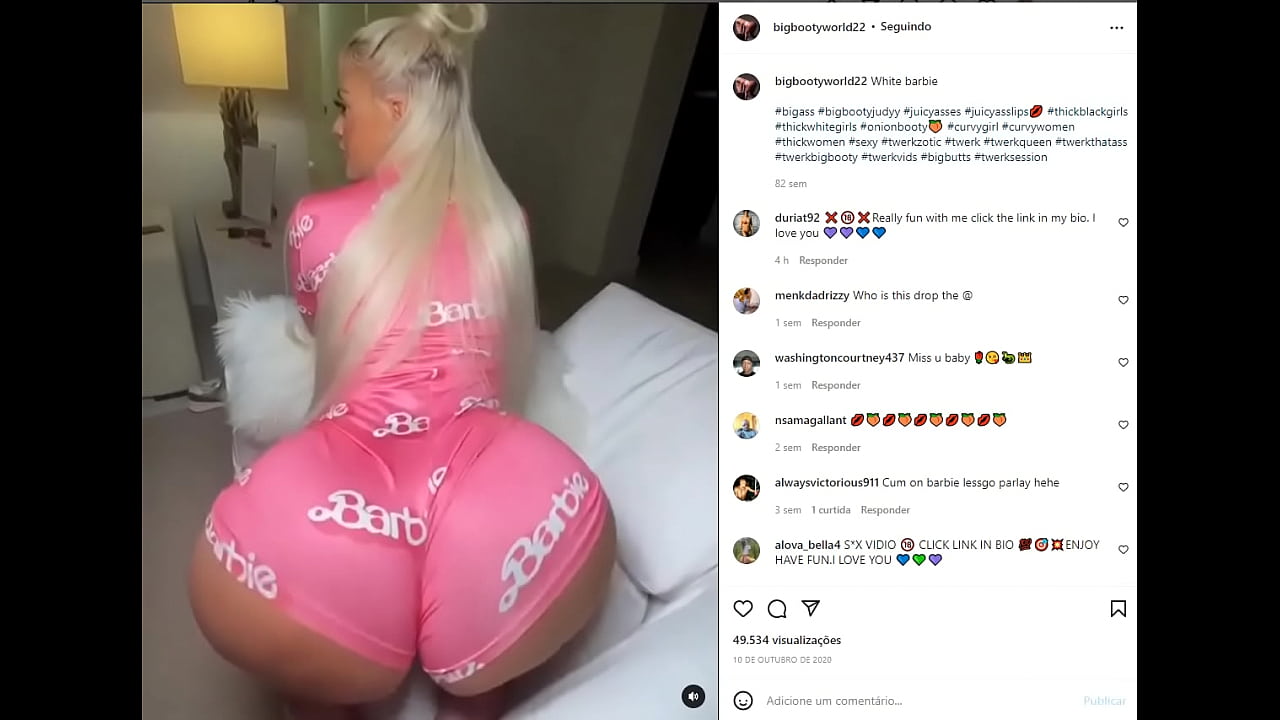 BARBIE GIRL LOIRA E DELICIA BOUNCE