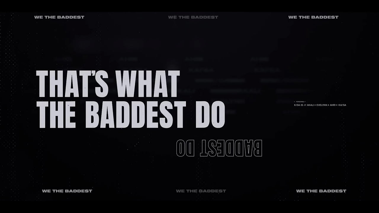 K/DA Chiki Piko lesbian