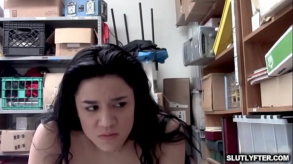 Monica Sage used a guise as an undercover LP officer to try and trick LP officer but she was busted and after she got cock fed Monica spread her legs wide open