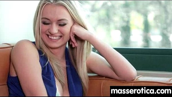 Sensual lesbian massage leads to orgasm 8