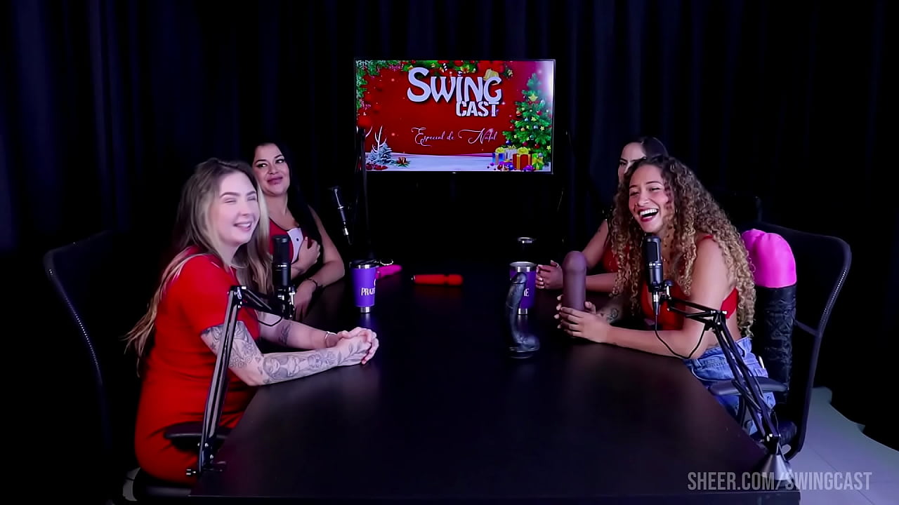 COMPILADOS DA BRUNA A SURFISTINHA NO SWING CAST COM TIFANY ROCHA, RAPHAELA SAVANAH E BURGUESA - PARTE 1 (WATCH ON: SHEER/RED)