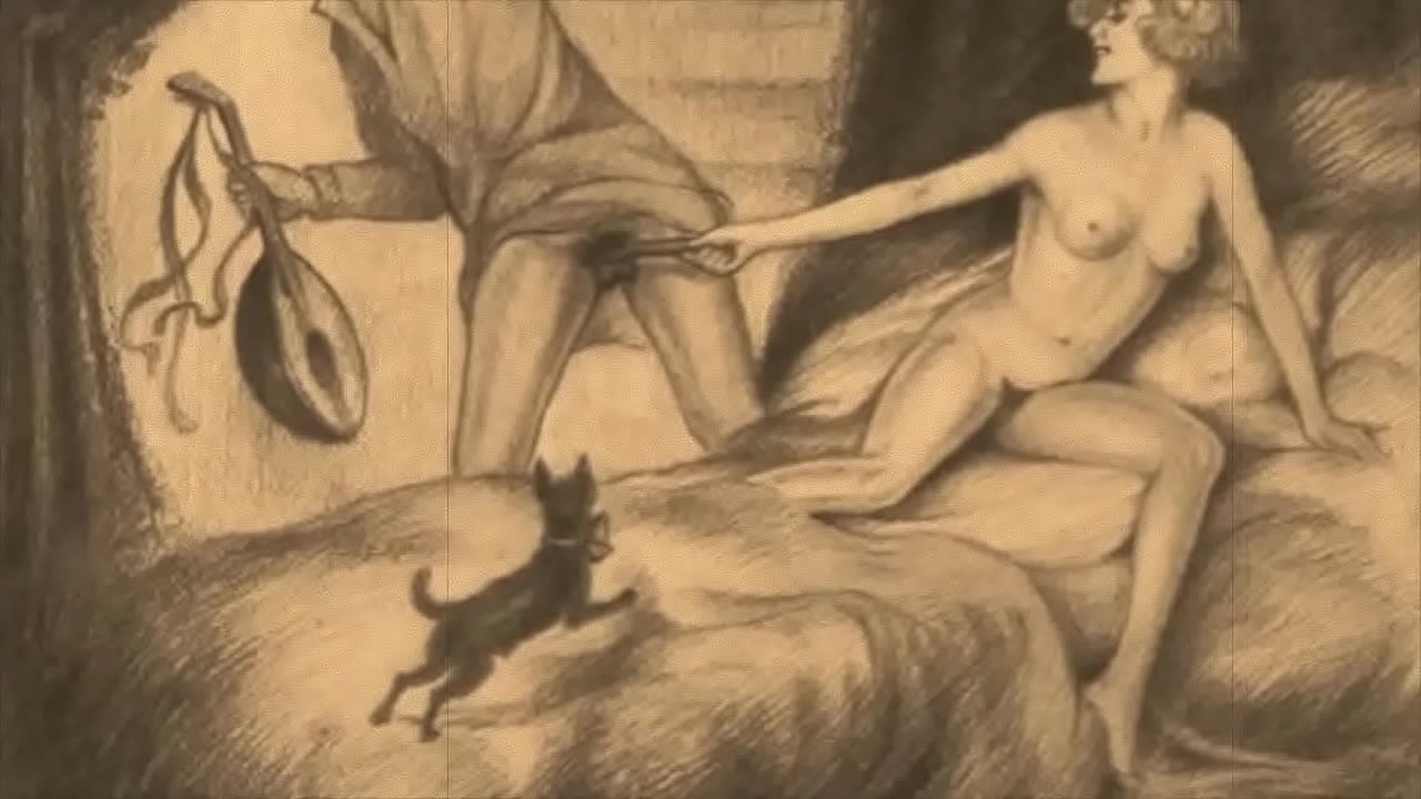 retro erotic art