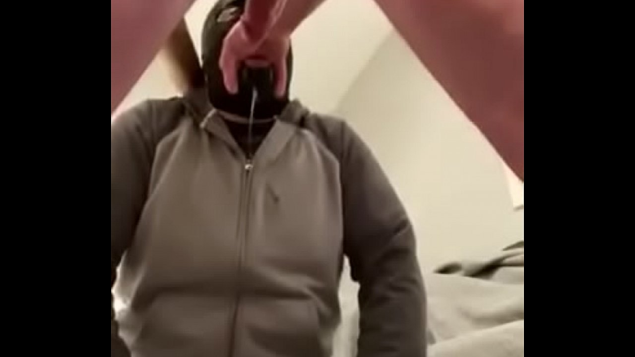 Cocksucker gagged by straight alpha - Part 2