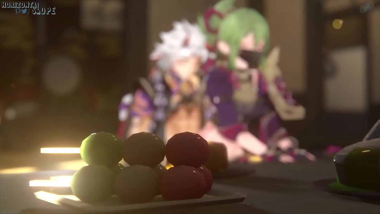Genshin Impact - Fucking in the table.