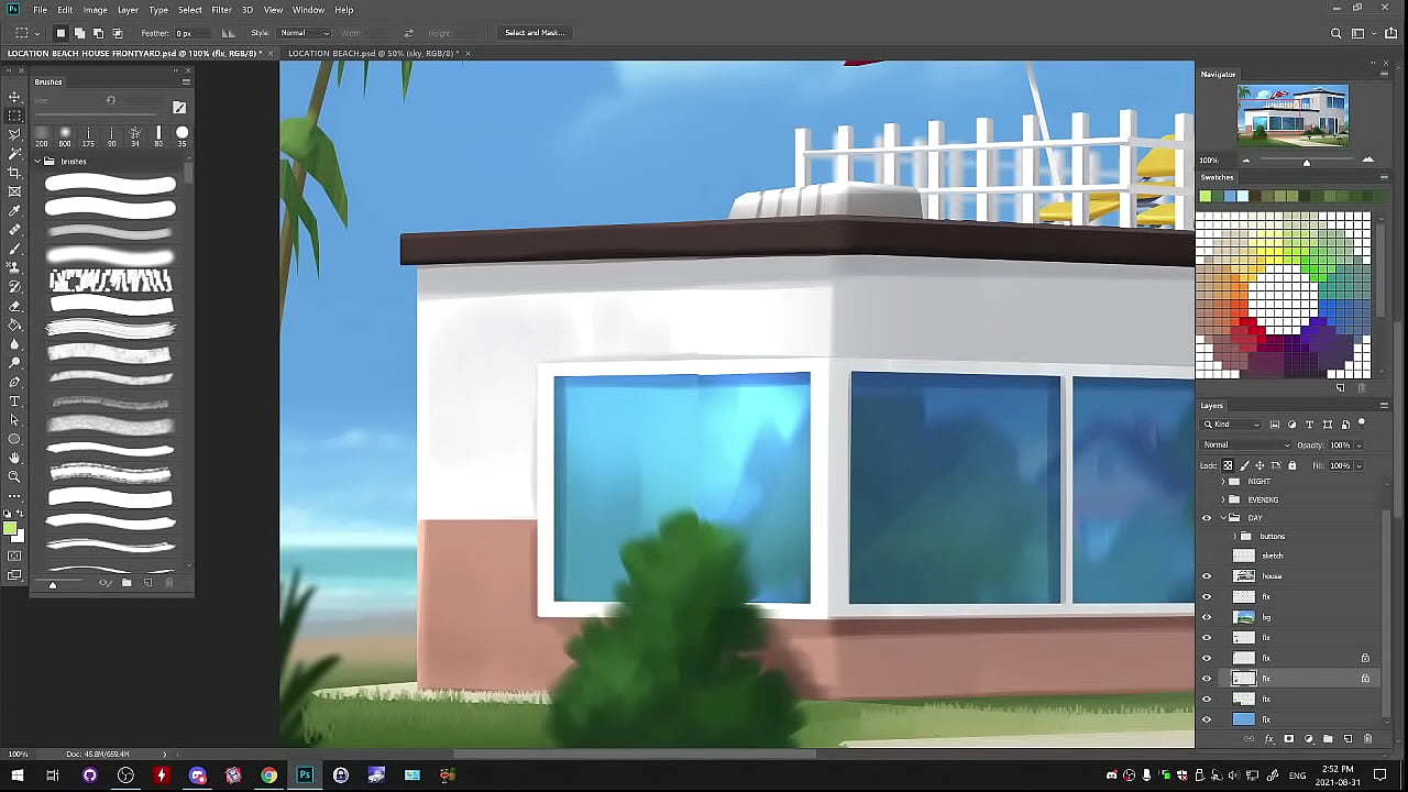 STS broadcast by DC on Picarto from August Thirty-First 2021