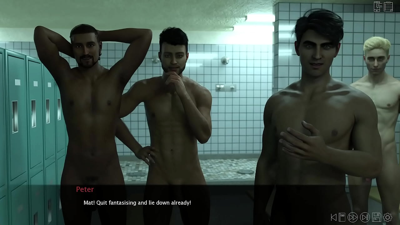 Summer Vaction #32 - Group Masturbating