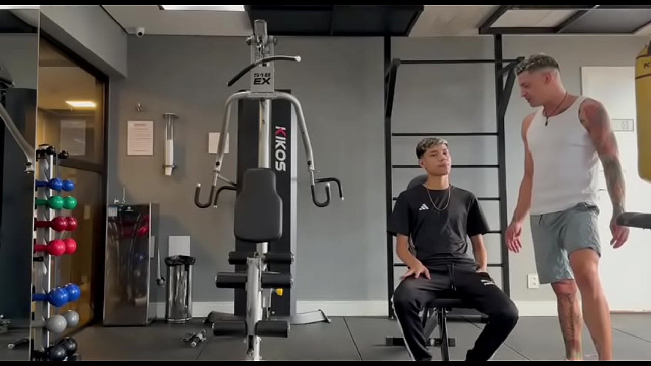 SENTEI NO MACHO QUE CONHECI DURANTE O TREINO