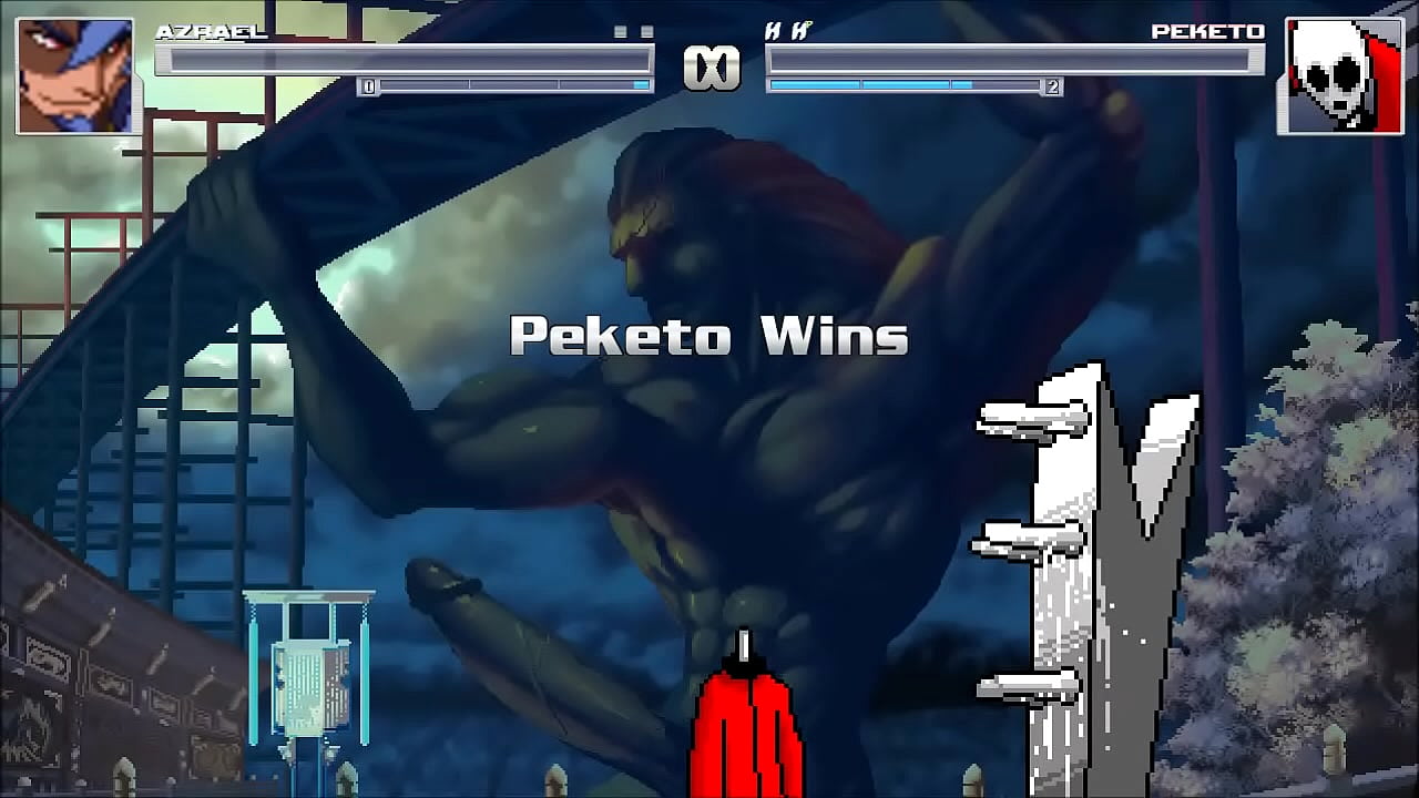 Azrael's best gooning