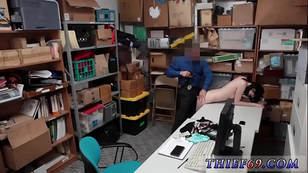 Sexy blonde cop xxx LP police laid down the law in hopes the thief