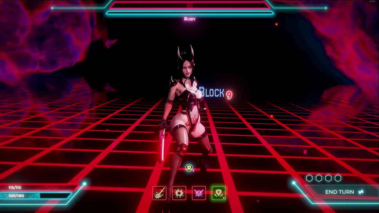 Let's Play - Sex & Vampires, RUBY - Pussy Licking Scene