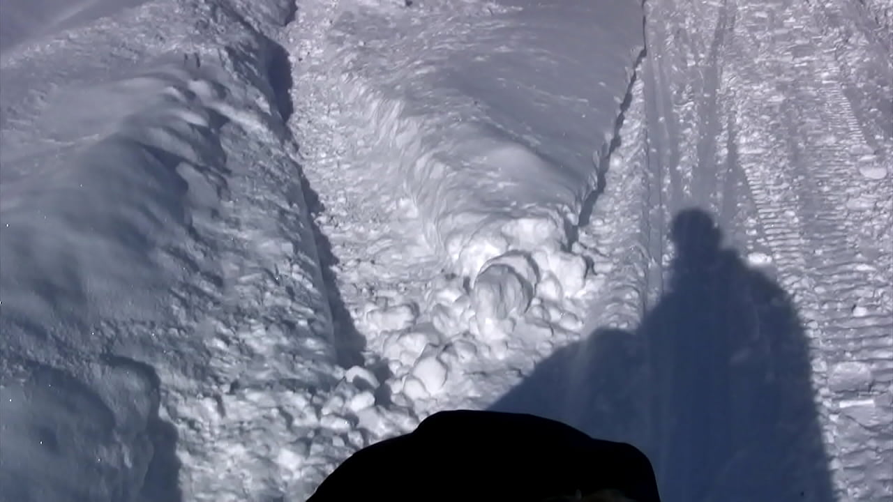 On Our Ski Vacation, I Strip and Pee in the Snow