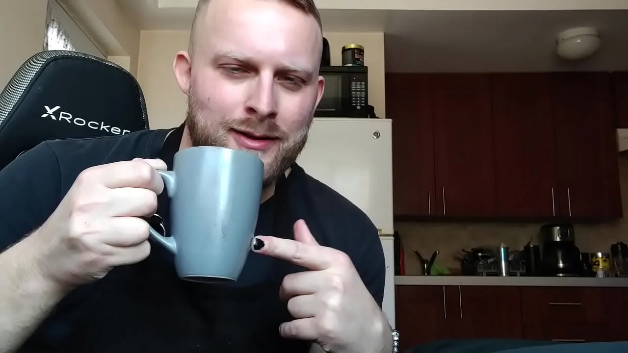 Barista Cums In Your Coffee Cup - Roleplay - Dominant Straight Guy - Dirty Talk, Masturbation and Huge Cumshot