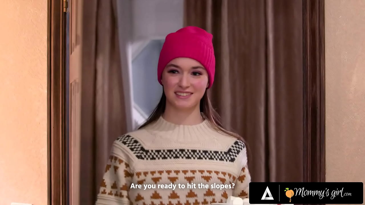 Grateful MILF Fingers Overly Caring Teen