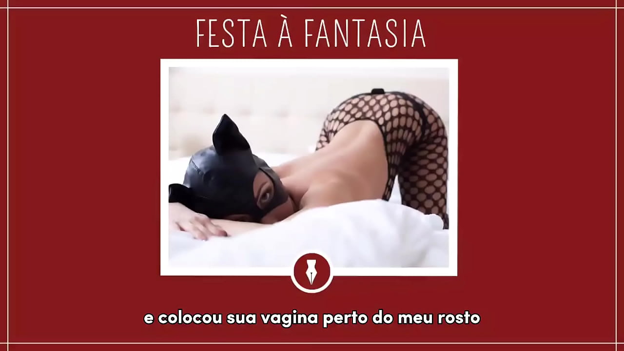 Festinha diferente - Contos