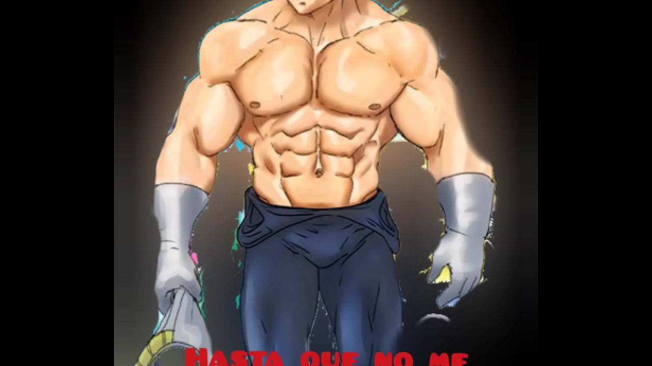 Edit de drag&oacute;n ball con el principe sayiayin