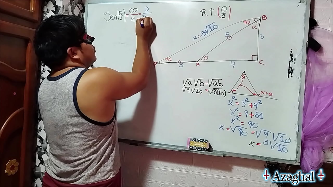 19 Trigonometr&iacute;a Sexual Mitad &aacute;ngulo tu X