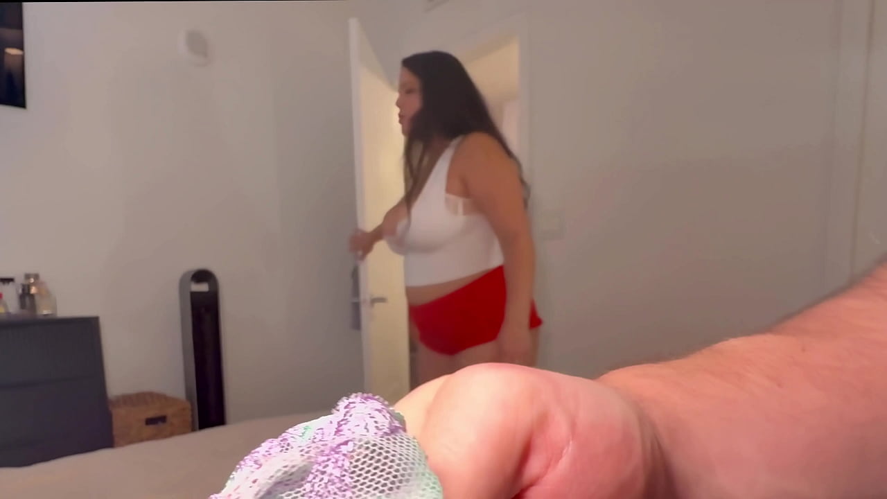 Crazy Hot Latina Girlfriend Catches Boyfriend Sniffing Her StepSister&rsquo;s Panties- Surprise Threesome - Dani Valentina x Adaline Star