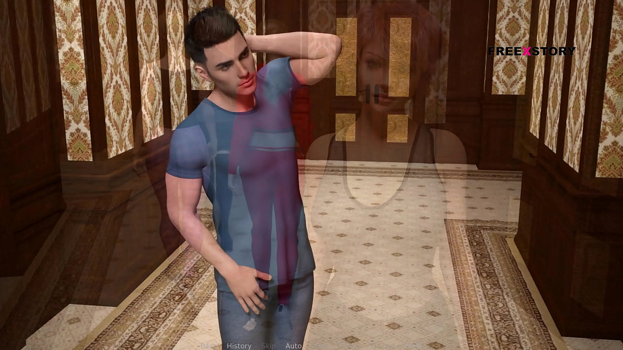 19 - DuskLight Manor - John Fucked Nurse Cora in her bed and cum inside her tight pussy