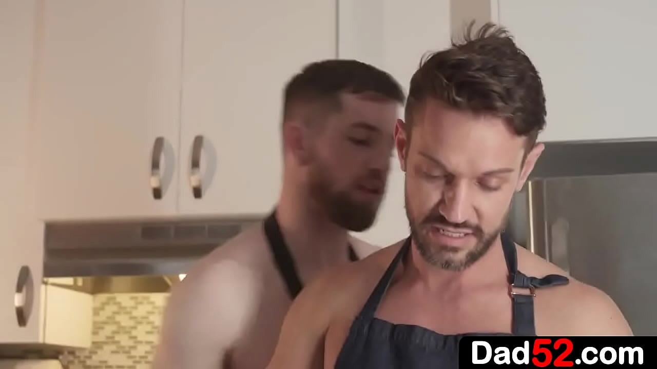 Stepdad and Stepson Gay Porn Series - Dale Kuda & Thyle Knoxx in "Stepdad Tastes More Than My Cookies"