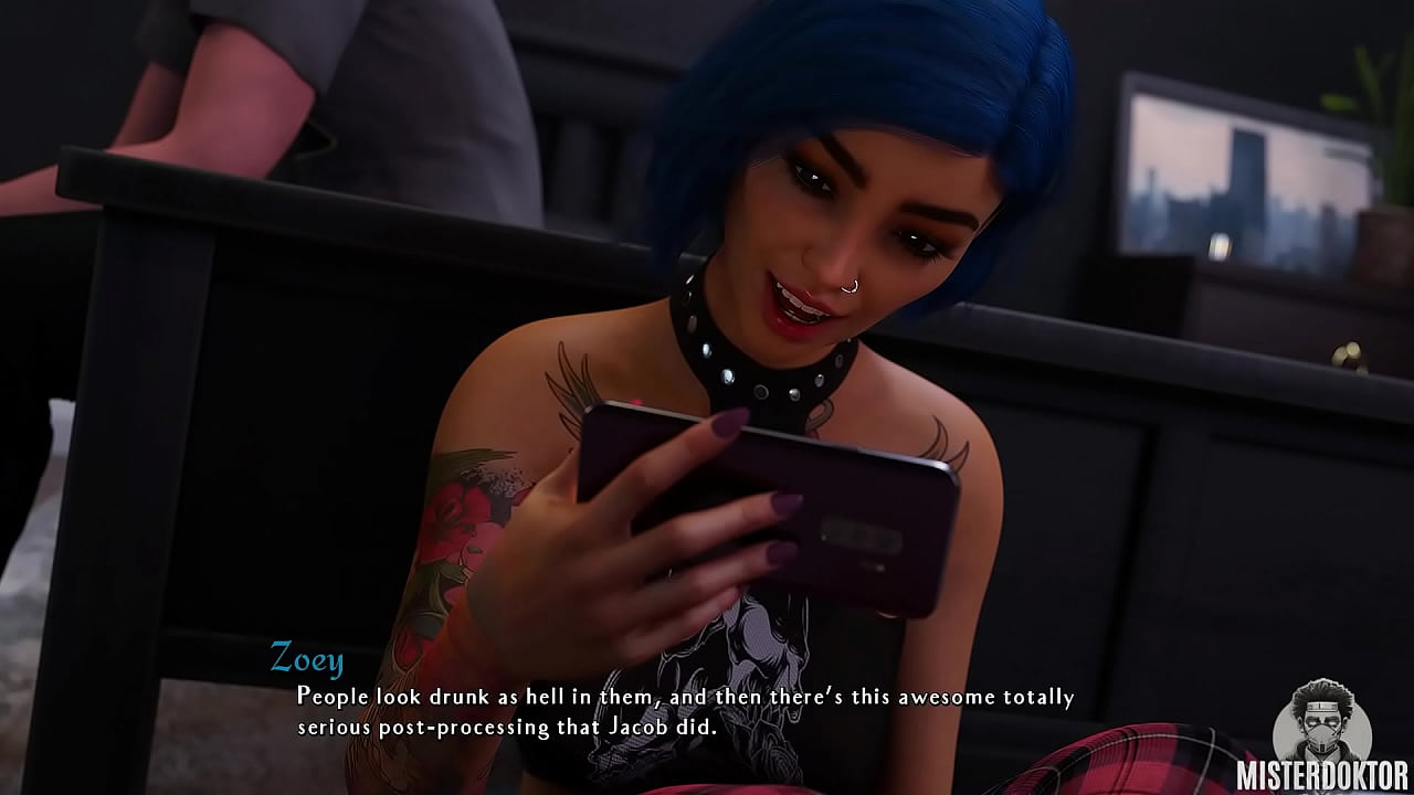 BEING A DIK Ep. 300 - Visual Novel Gameplay