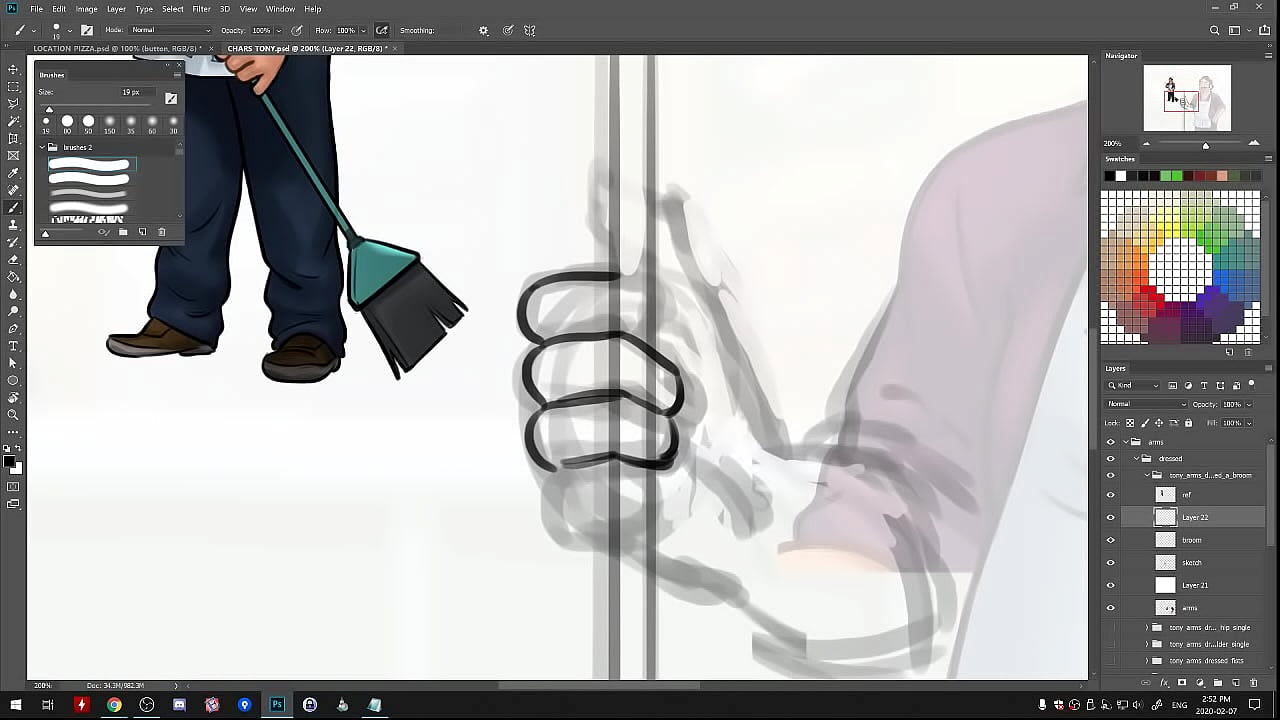 STS broadcast by DC on Picarto from February Seventh 2020