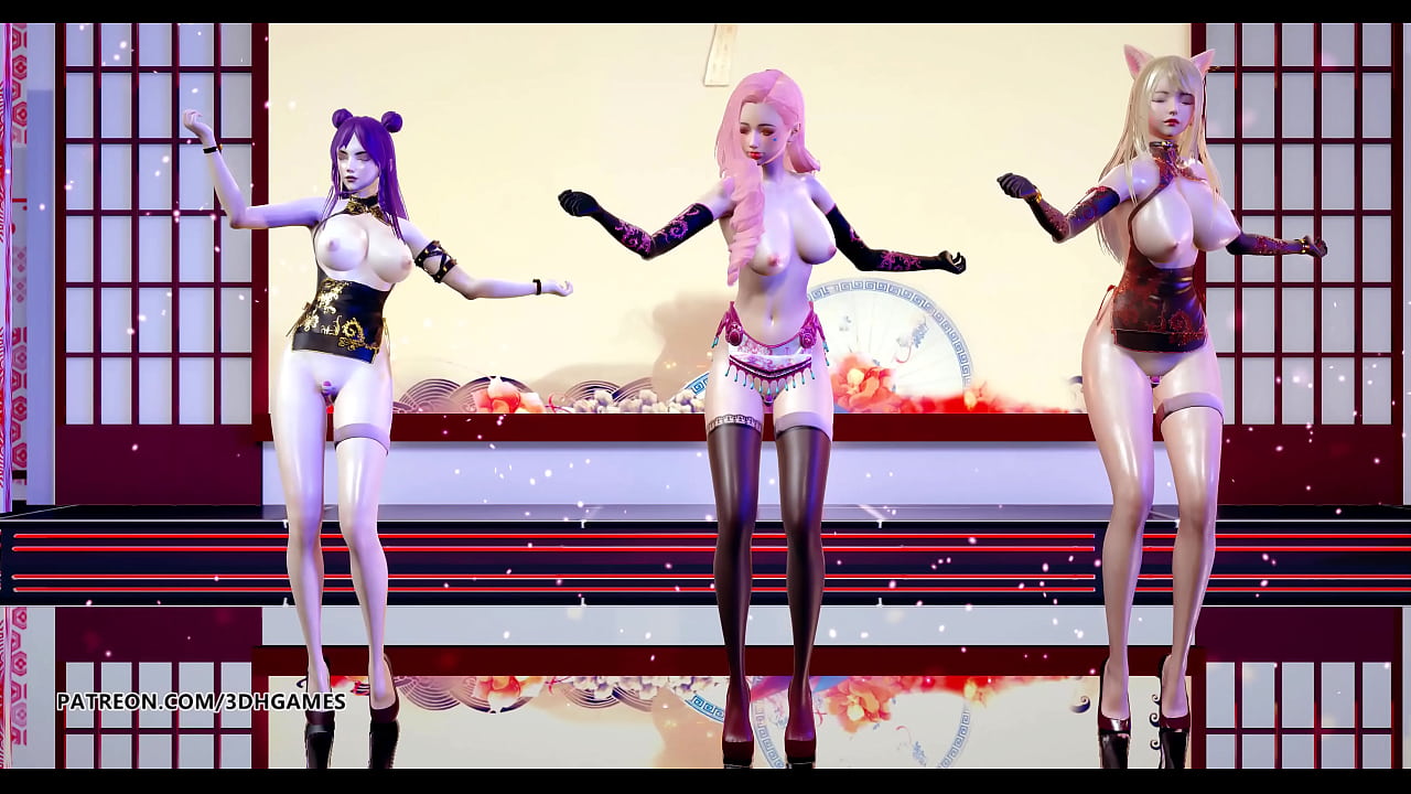 [MMD] GokurakuJodo Nude Dance