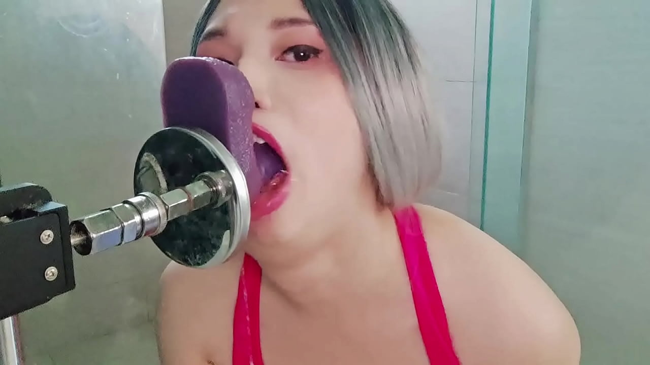 Asian CD's First Time Solo With Her Sex Machine
