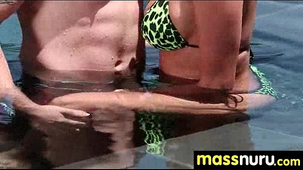 Babe Fires Nuru Massage 14