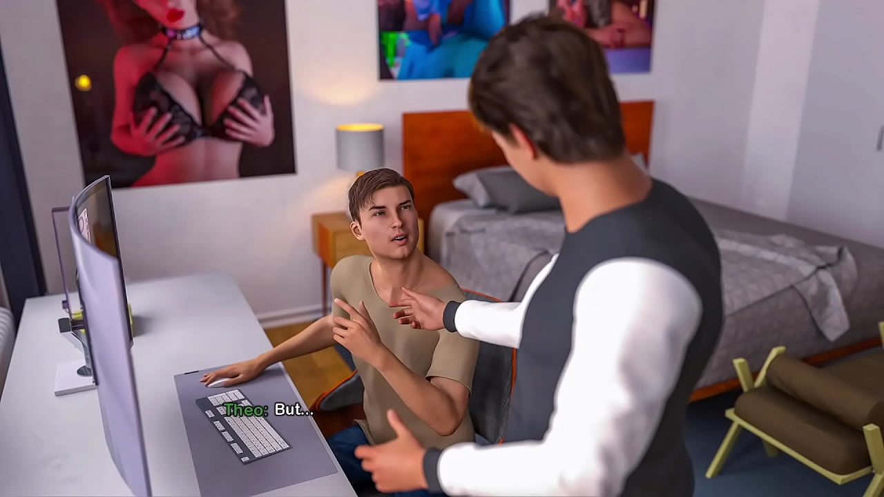 My Bimbo Dream #03 - Fucking A Big Fake Tits Milf With A Juicy Ass