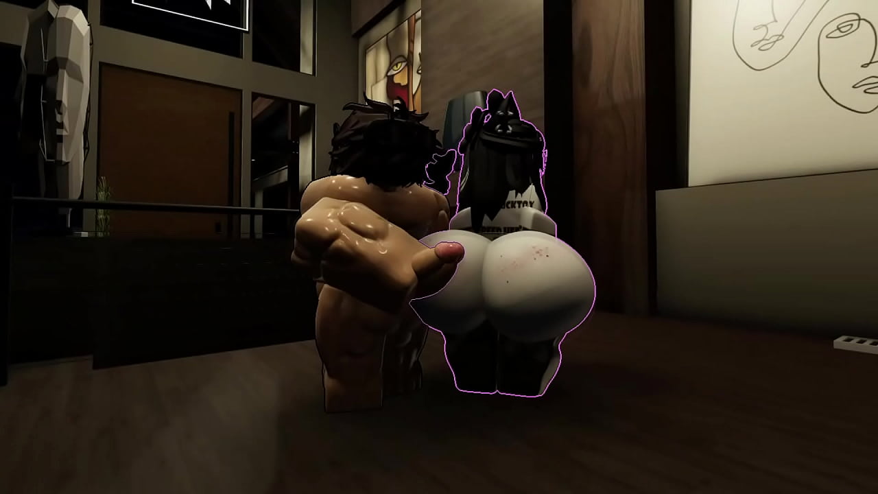 Invito a un desconocido a mi casa, y resulta tener una vrgota deliciosa, no me pude aguantar // Roblox - Condo - Horny