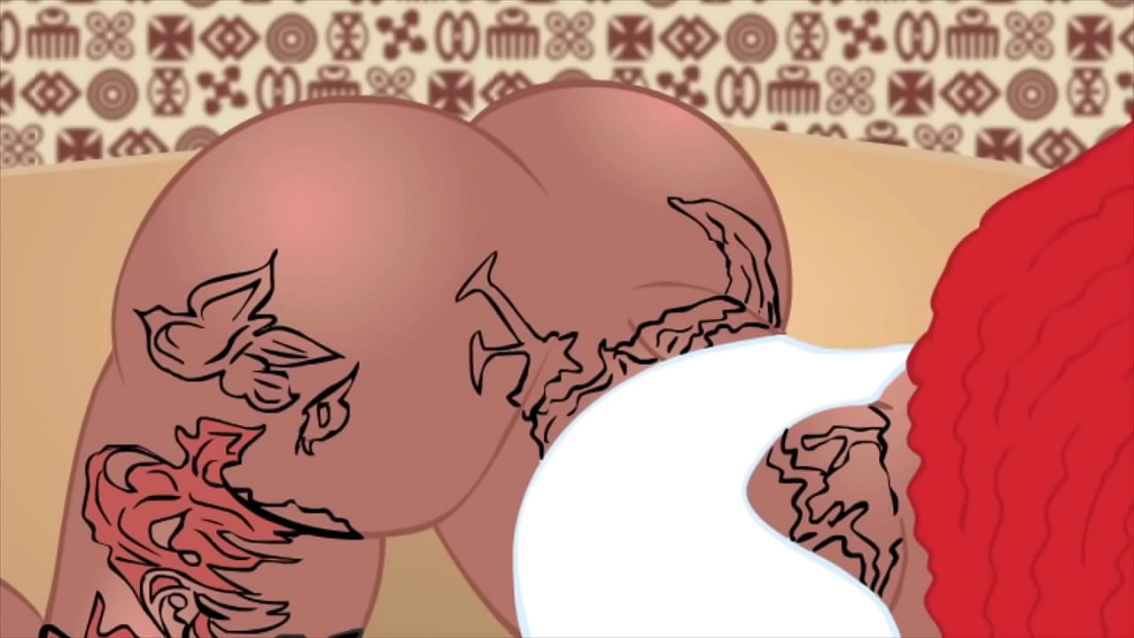 Brick house booty Bunz4ever uses sex magic with a big black cock to summon ancestors