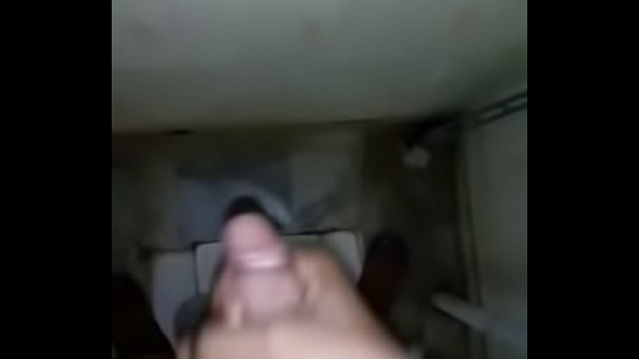 Masterbating guy in hostel